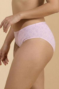 Zivame Regular Rise Full Coverage Hipster Panty (Pack of 3) - Multicolor — thumbnail 7